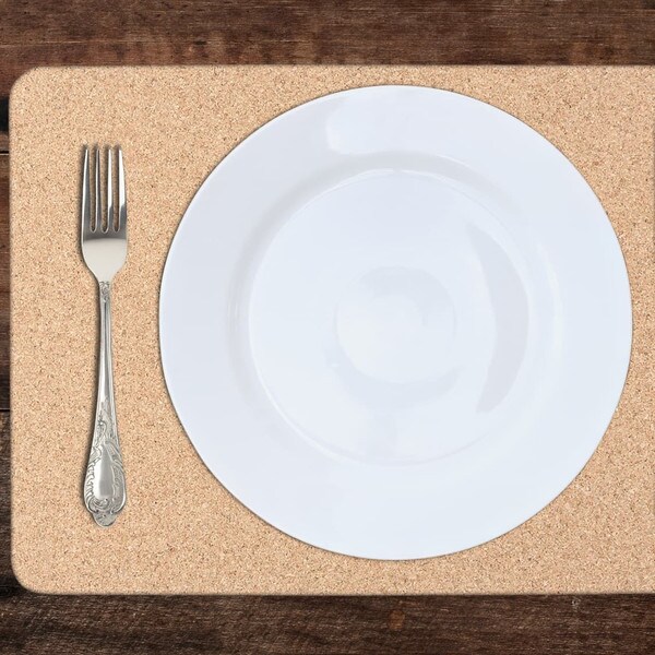 Cork placemats